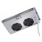 Intellinet Intellinet Gruppo di Ventilazione a Soffitto per Rack 19 2 Ventole Grigio - I-CASE FAN-2