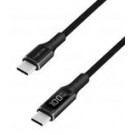 LogiLink Cavo USB-C&trade  Maschio/Maschio E-mark PD Display 1m - IC-CU0181