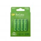 GP Batteries Blister 4 Batterie Ricaricabili AA Stilo 2100mAh GP ReCyko - IC-GP201212