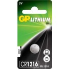 GP Batteries Blister 1 Batteria a bottone CR1216 - IC-GP2292
