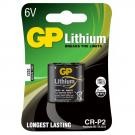 GP Batteries Blister 1 Batteria a Bottone al Litio CR P2-C1 - IC-GP3701