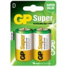 GP Batteries Blister 2 Batterie Torcia D GP Super - IC-GP5501