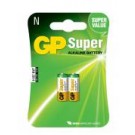 GP Batteries Blister 2 Batterie N/LR1/Lady GP Super - IC-GP5513