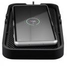 Goobay Caricatore Smartphone Qi Wireless da Auto 15W Silicone Nero - I-CHARGE-WRPAD15W