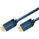 ClickTronic Cavo HDMI Ultra High Speed A/A M/M 1m Alta Qualit&agrave  - ICOC CLC-H8K-010