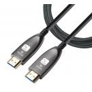 Techly Cavo Ottico Attivo HDMI&trade  2.1 AOC 8K 48Gbps HDMI&trade  A/A M/M 20m - ICOC HDMI-HY8-020