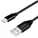 LogiLink Cavo SuperSpeed USB-C&trade  Maschio/USB-A Maschio 0,3m Nero - ICOC U2-AC-003B
