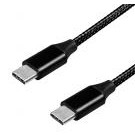 LogiLink Cavo SuperSpeed USB-C&trade  Maschio/Maschio 0,3m Nero - ICOC U2-CC-C003B