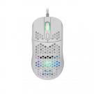 White Shark Gaming Mouse Galahad 6400 dpi bianco - ICSB-GM5007WH