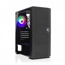White Shark Case PC Chassis ATX Mid Tower con Ventola Nero - ICSB-PANZER