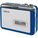 LogiLink Lettore a Cassette Bluetooth V4.2 Senza Fili Wireless - IC-UA0393