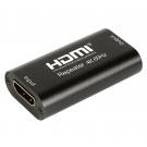 Techly Repeater HDMI 2.0 4K@60Hz 3D HDCP Fino a 40m - IDATA HDMI2-RIP4KTS
