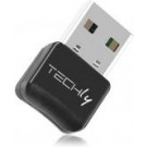 Techly Adattatore USB Bluetooth 5.0 per PC Dongle Classe 1.5 + EDR 10m - IDATA USB-BLT5