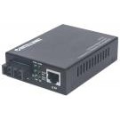 Intellinet Media Converter Fast Ethernet Monomodale - I-ET SX-332