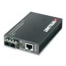 Intellinet I-ET SX-FCConvertitore RJ45 - Fibra SC GigaBit - I-ET SX-FC