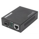 Intellinet Media Converter SFP Gigabit PoE+ - I-ET SX-MGBICP