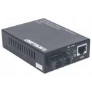 Intellinet Media Converter Gigabit Ethernet Monomodale - I-ET SX-SCSM20