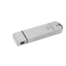 Kingston Technology Basic S1000 16GB 16GB Type-A Aluminium USB flash drive cod. IKS1000B/16GB