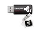 Integral INFD16GCRY3.0140-2 unità flash USB 16 GB USB tipo A 3.2 Gen 1 (3.1 Gen 1) Nero cod. INFD16GCRY3.0140-2