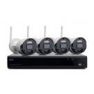 ISIWI Kit Wireless NVR 8 Canali + 4 Telecamere IP 1080P - ISW-K1N8BF2MP-4 GEN1