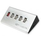 Caricabatterie Micro USB 2.1A per Smartphone e Tablet Nero