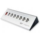 Cavo USB Angolato A Maschio / Micro B Maschio 0,12 cm Nero