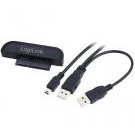 LogiLink IUSB2-SATAAdattatore USB 2.0 a Serial ATA - IUSB2-SATA