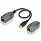 Aten Extender USB su Cavo di rete RJ45 Cat.5e/6 fino 60m - IUSB2-UCE260