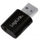 LogiLink Scheda audio USB con presa 3.5 mm TRRS - IUSB-DAC-299