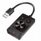 LogiLink Adattatore Audio USB con Controllo del Volume - IUSB-DAC-397