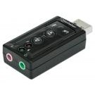 Manhattan IUSB-DAC-871Scheda Audio Stereo USB 2.0 Virtual 7.1 Canali - IUSB-DAC-871