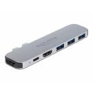 DeLOCK Docking Station per MacBook Dual HDMI 4K PD Hub USB-C&trade  - IUSB DOCK-MAC-PD-2HD