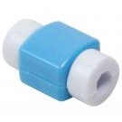Goobay Plug Telefonico RJ10 Antiattorcigliamento per Cornetta con Cavo 30mm - IWP-4P4C-ATCAB