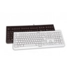 CHERRY KC 1000 tastiera USB QWERTZ Tedesco Grigio cod. JK-0800DE-0