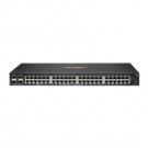 Aruba 6100 48G 4SFP+ Gestito L3 Gigabit Ethernet (10/100/1000) 1U Nero cod. JL676A