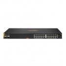 Aruba 6100 24G Class4 PoE 4SFP+ 370W Gestito L3 Gigabit Ethernet (10/100/1000) Supporto Power over Ethernet (PoE) 1U Nero cod. JL677A