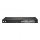 Aruba 6100 24G 4SFP+ Gestito L3 Gigabit Ethernet (10/100/1000) 1U Nero cod. JL678A