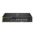 Aruba 6100 12G Class4 PoE 2G/2SFP+ 139W Gestito L3 Gigabit Ethernet (10/100/1000) Supporto Power over Ethernet (PoE) 1U Nero cod. JL679A