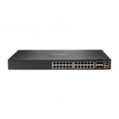 HPE Aruba 6200F 24G Class4 PoE 4SFP+ 370W Gestito L3 Gigabit Ethernet (10/100/1000) Supporto Power over Ethernet (PoE) 1U cod. JL725A