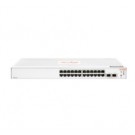 Aruba Instant On 1830 24G 2SFP Gestito L2 Gigabit Ethernet (10/100/1000) 1U cod. JL812A