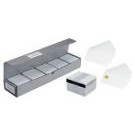 Esen White plastic cards without magnetic stripe, box of 50 - JT-061 PACK OF 50