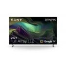 Sony BRAVIA | KD-65X85L | Full Array LED | 4K HDR | Google TV | ECO PACK | BRAVIA CORE | Seamless Edge Design cod. KD65X85LAEP