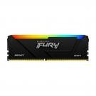 Kingston Technology FURY Beast RGB DDR4 32GB 3600MHz - KF436C18BB2A/32
