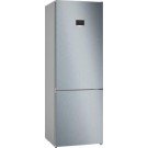 Bosch Serie 4 KGN497LDF frigorifero con congelatore Libera installazione 440 L D Acciaio inossidabile cod. KGN497LDF