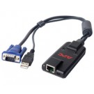 APC KVM-USB cavo per tastiera, video e mouse Nero cod. KVM-USB