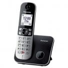 Panasonic KX-TG6851JTB telefono Telefono DECT Identificatore di chiamata Nero, Grigio cod. KX-TG6851JTB