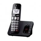 Panasonic KX-TGE260JTB telefono Telefono DECT Identificatore di chiamata Nero cod. KX-TGE260JTB