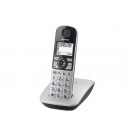 Panasonic KX-TGE510JTS telefono Telefono DECT Identificatore di chiamata Argento cod. KX-TGE510JTS