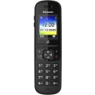 Panasonic KX-TGH710 Telefono DECT Identificatore di chiamata Nero cod. KX-TGH710JTB