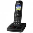 Panasonic KX-TGH720JT Telefono DECT Identificatore di chiamata Nero cod. KX-TGH720JTB